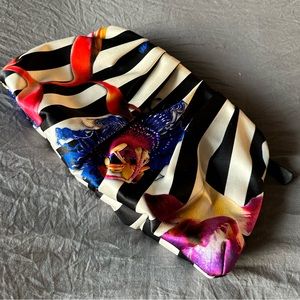Giuseppe Zanotti Cloth Clutch Bag